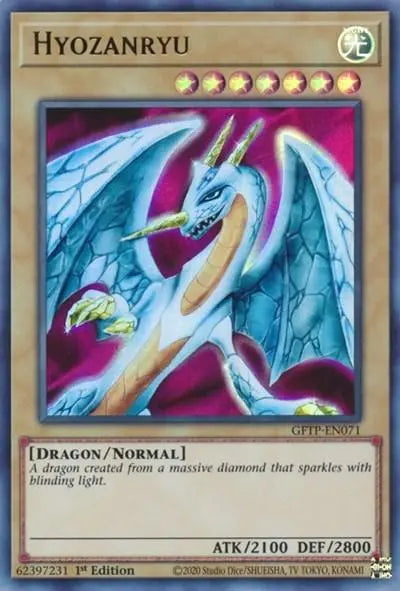 Hyozanryu [GFTP-EN071] Ultra Rare - Doe's Cards