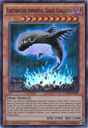 Earthbound Immortal Chacu Challhua [LC5D-EN149] Super Rare - Doe's Cards