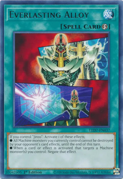 Everlasting Alloy [LED7-EN037] Rare - Doe's Cards