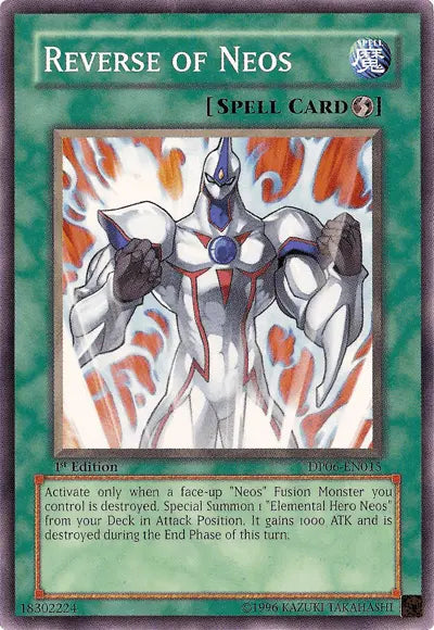Reverse of Neos [DP06-EN015] Common - Doe's Cards