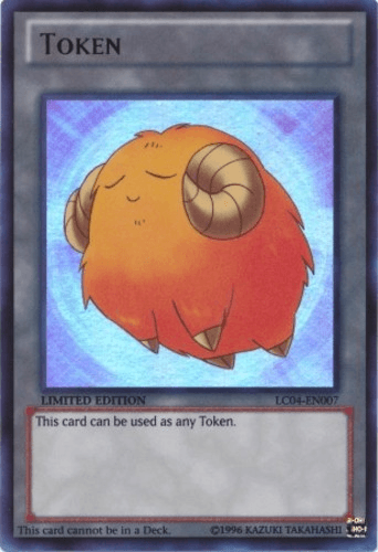 Yellow Sheep Token [LC04-EN007] Ultra Rare - Doe's Cards