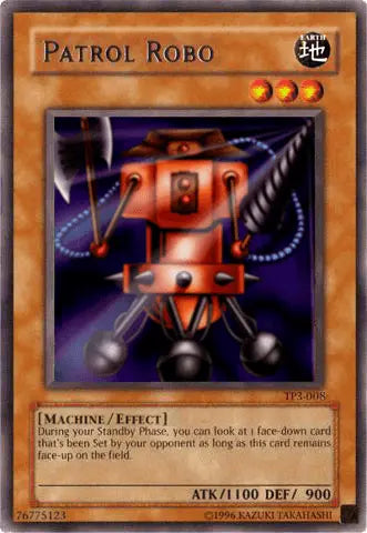 Patrol Robo [TP3-008] Rare - Doe's Cards