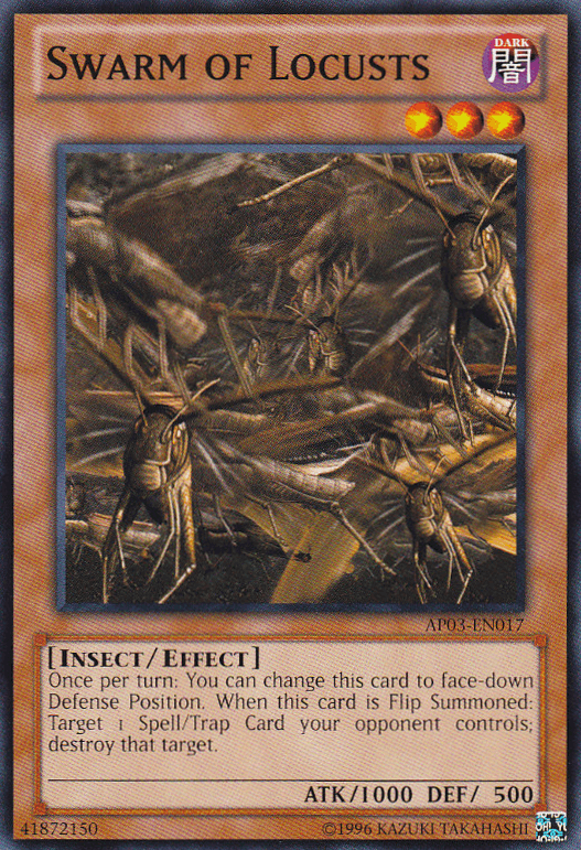 Swarm of Locusts [AP03-EN017] Common - Doe's Cards