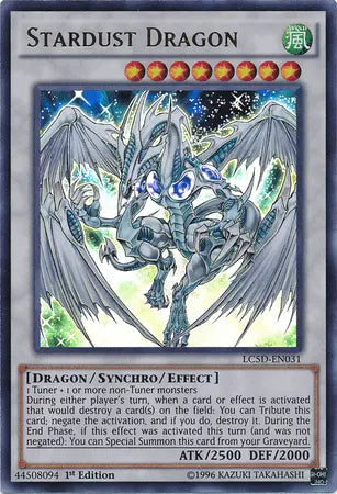 Stardust Dragon [LC5D-EN031] Ultra Rare - Doe's Cards