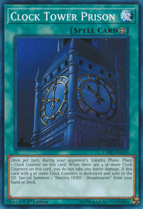 Clock Tower Prison [LEHD-ENA19] Common - Doe's Cards