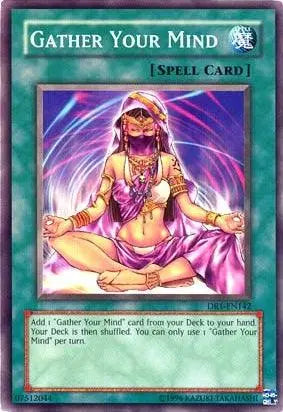 Gather Your Mind [DR1-EN142] Common - Doe's Cards