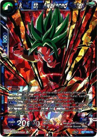 Kale, the Awakened Sister (BT7-040) [Assault of the Saiyans] - Doe's Cards