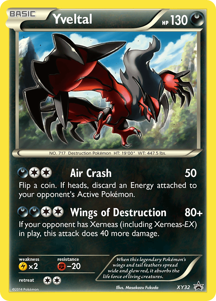 Yveltal (XY32) [XY: Black Star Promos] - Doe's Cards