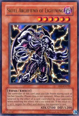 Skull Archfiend of Lightning [DR1-EN235] Ultra Rare - Doe's Cards