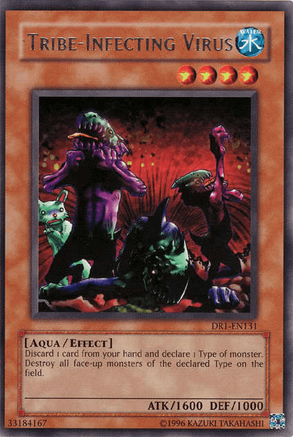 Tribe-Infecting Virus [DR1-EN131] Rare - Doe's Cards