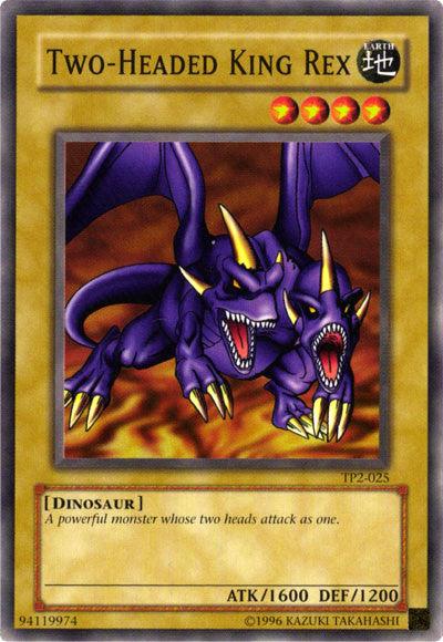 Two-Headed King Rex [TP2-025] Common - Doe's Cards