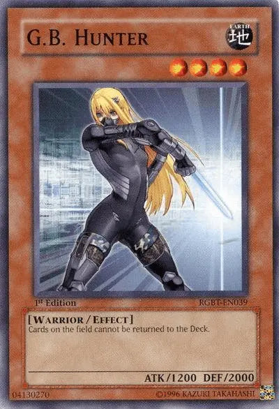 G.B. Hunter [RGBT-EN039] Common - Doe's Cards