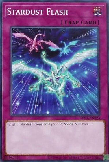 Stardust Flash [OP16-EN023] Common - Doe's Cards