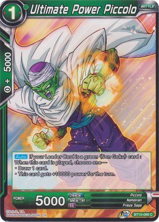 Ultimate Power Piccolo (BT10-069) [Rise of the Unison Warrior 2nd Edition] - Doe's Cards