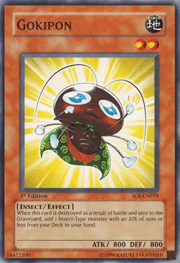Gokipon [SOI-EN019] Common - Doe's Cards