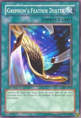 Gryphon's Feather Duster [IOC-091] Common - Doe's Cards