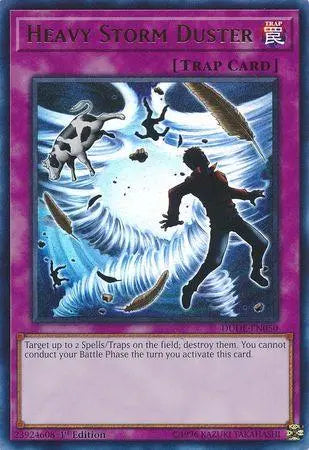 Heavy Storm Duster [DUDE-EN050] Ultra Rare - Doe's Cards