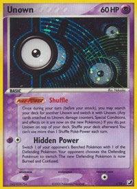 Unown (I) (I/28) [EX: Unseen Forces] - Doe's Cards