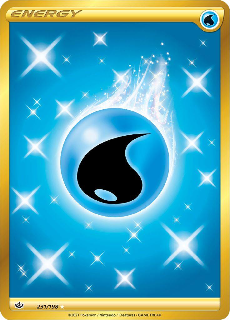 Water Energy (231/198) [Sword & Shield: Chilling Reign] - Doe's Cards