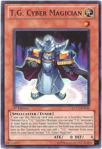 T.G. Cyber Magician [EXVC-EN016] Super Rare - Doe's Cards