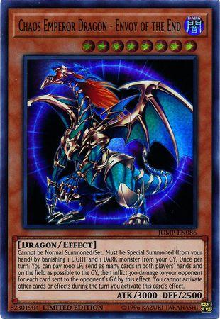 Chaos Emperor Dragon - Envoy of the End [JUMP-EN086] Ultra Rare - Doe's Cards