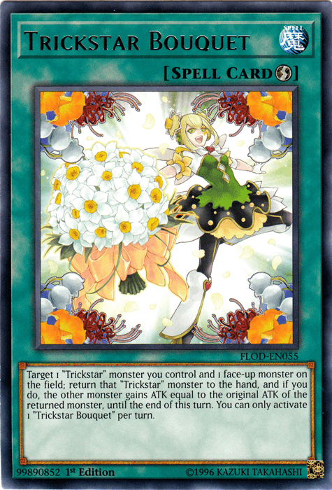 Trickstar Bouquet [FLOD-EN055] Rare - Doe's Cards