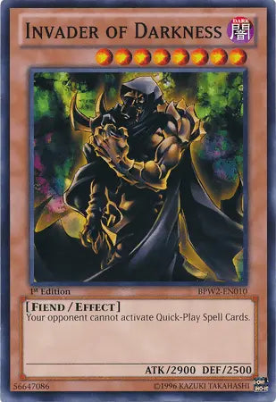 Invader of Darkness [BPW2-EN010] Common - Doe's Cards