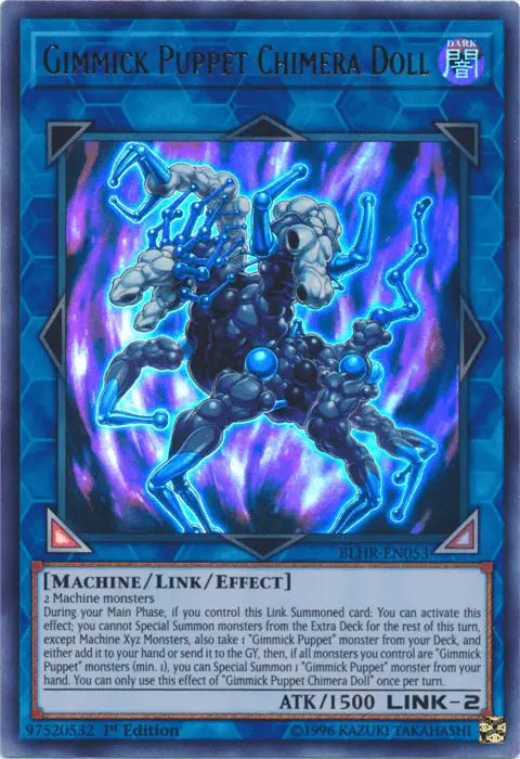 Gimmick Puppet Chimera Doll [BLHR-EN053] Ultra Rare - Doe's Cards