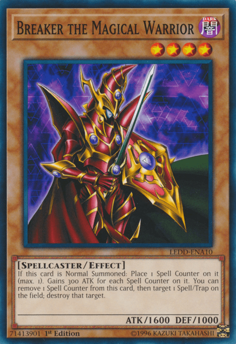 Breaker the Magical Warrior [LEDD-ENA10] Common - Doe's Cards