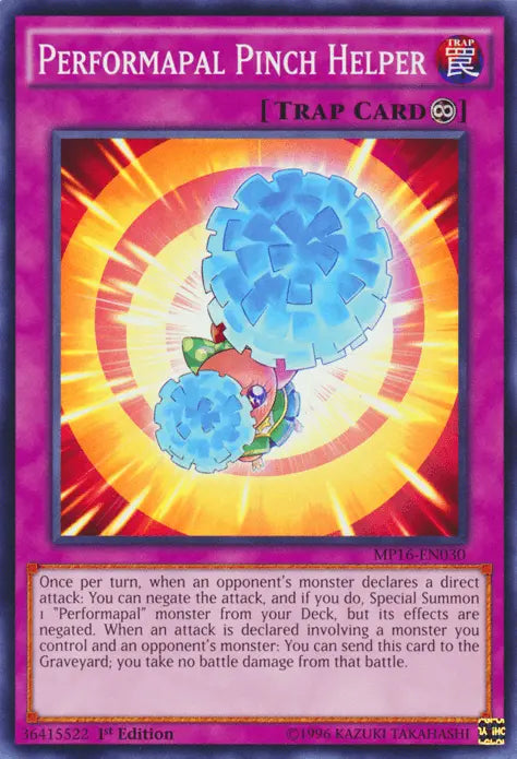 Performapal Pinch Helper [MP16-EN030] Common - Doe's Cards