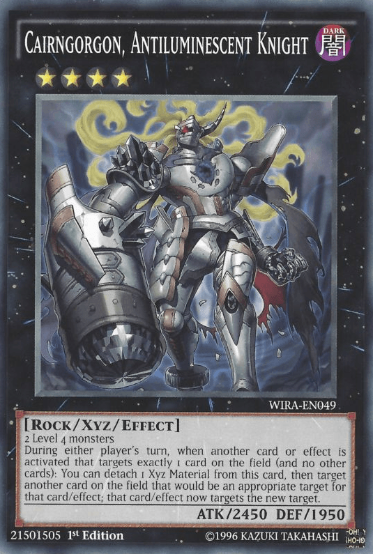 Cairngorgon, Antiluminescent Knight [WIRA-EN049] Common - Doe's Cards