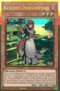 Kitchen Dragonmaid [MAGO-EN022] Gold Rare - Doe's Cards