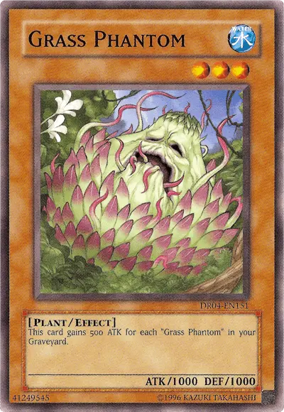Grass Phantom [DR04-EN151] Common - Doe's Cards