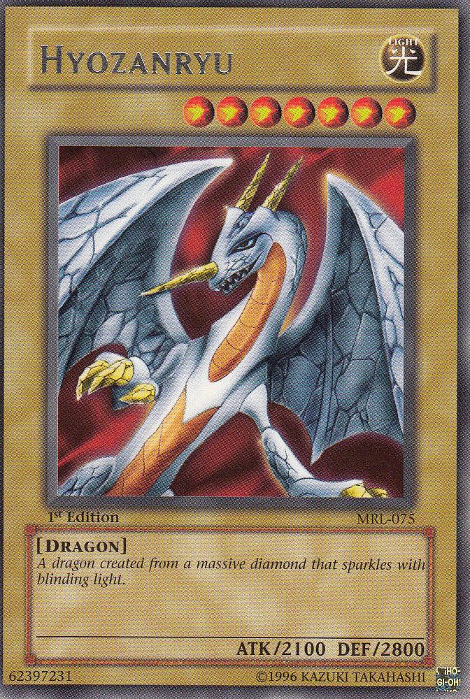 Hyozanryu [MRL-075] Rare - Doe's Cards