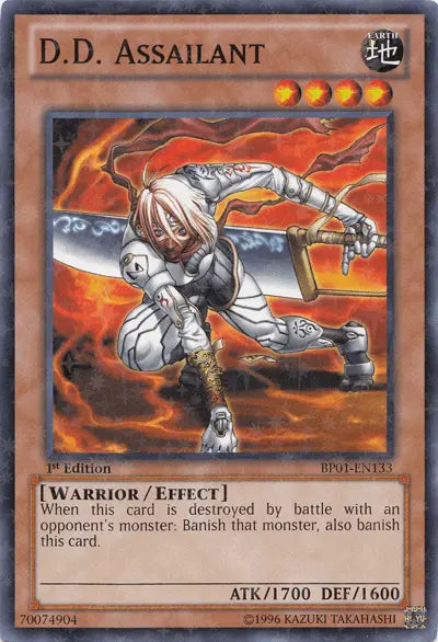 D.D. Assailant [BP01-EN133] Starfoil Rare - Doe's Cards