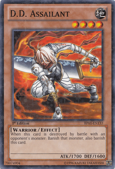 D.D. Assailant [BP01-EN133] Starfoil Rare - Doe's Cards