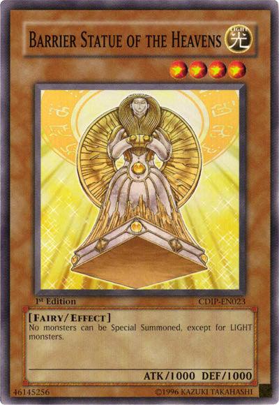 Barrier Statue of the Heavens [CDIP-EN023] Common - Doe's Cards