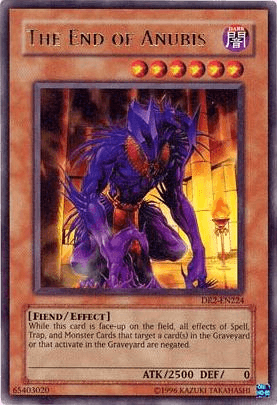 The End of Anubis [DR2-EN224] Ultra Rare - Doe's Cards