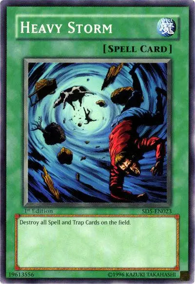 Heavy Storm [SD5-EN023] Common - Doe's Cards