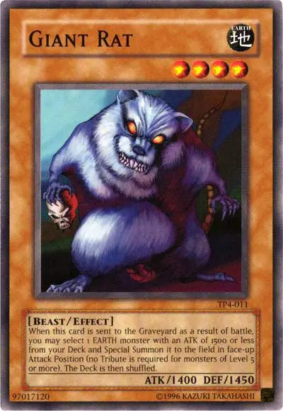 Giant Rat [TP4-011] Common - Doe's Cards