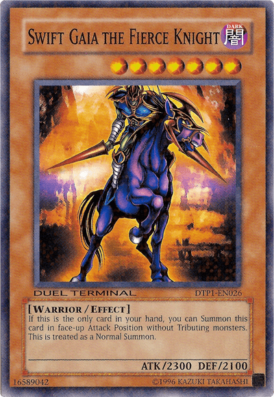 Swift Gaia the Fierce Knight [DTP1-EN026] Common - Doe's Cards