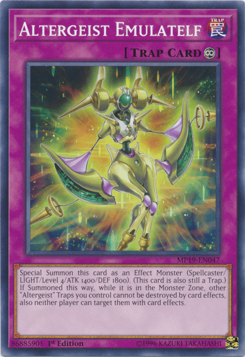 Altergeist Emulatelf [MP19-EN047] Common - Doe's Cards