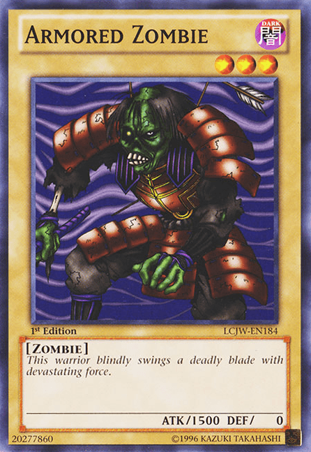 Armored Zombie [LCJW-EN184] Common - Doe's Cards