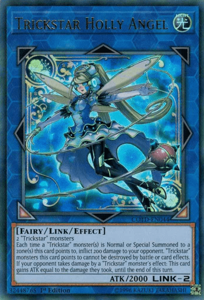 Trickstar Holly Angel [COTD-EN044] Ultra Rare - Doe's Cards