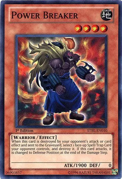 Power Breaker [STBL-EN010] Super Rare - Doe's Cards