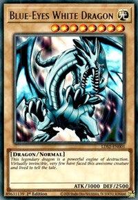 Blue-Eyes White Dragon [LDS2-EN001] Ultra Rare - Doe's Cards