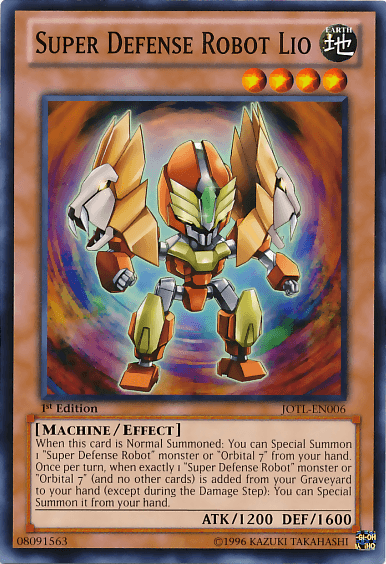 Super Defense Robot Lio [JOTL-EN006] Common - Doe's Cards