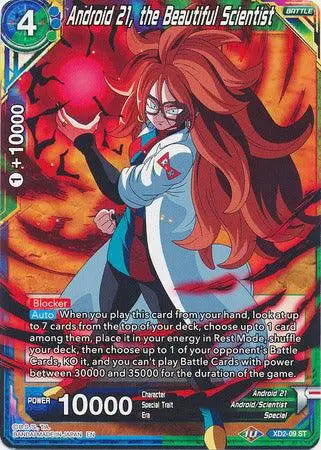 Android 21, the Beautiful Scientist (XD2-09) [Android Duality] - Doe's Cards