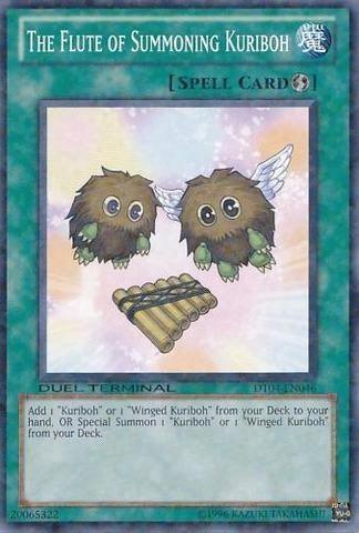 The Flute of Summoning Kuriboh [DT04-EN046] Common - Doe's Cards