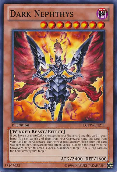 Dark Nephthys [LCYW-EN211] Common - Doe's Cards